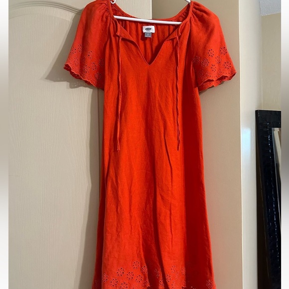 Old Navy dress (with small stain) • Size small • $25 - Picture 1 of 2